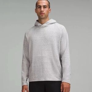 lululemon athletica Heathered Cream & Gray Hoodie